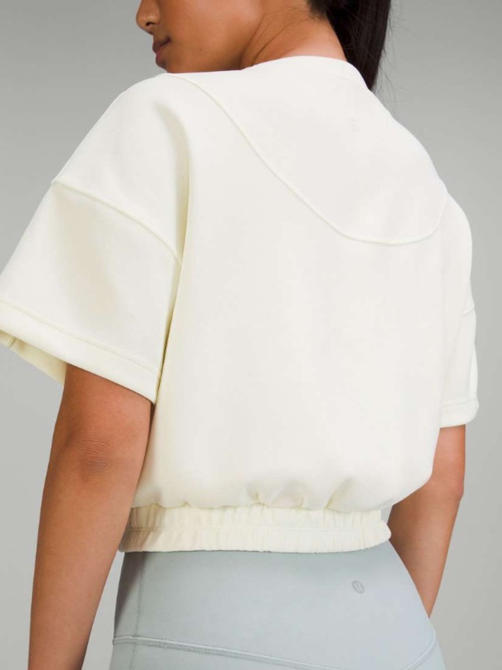 Lululemon Softstreme Gathered T-Shirt